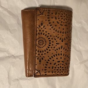 Leather wallet